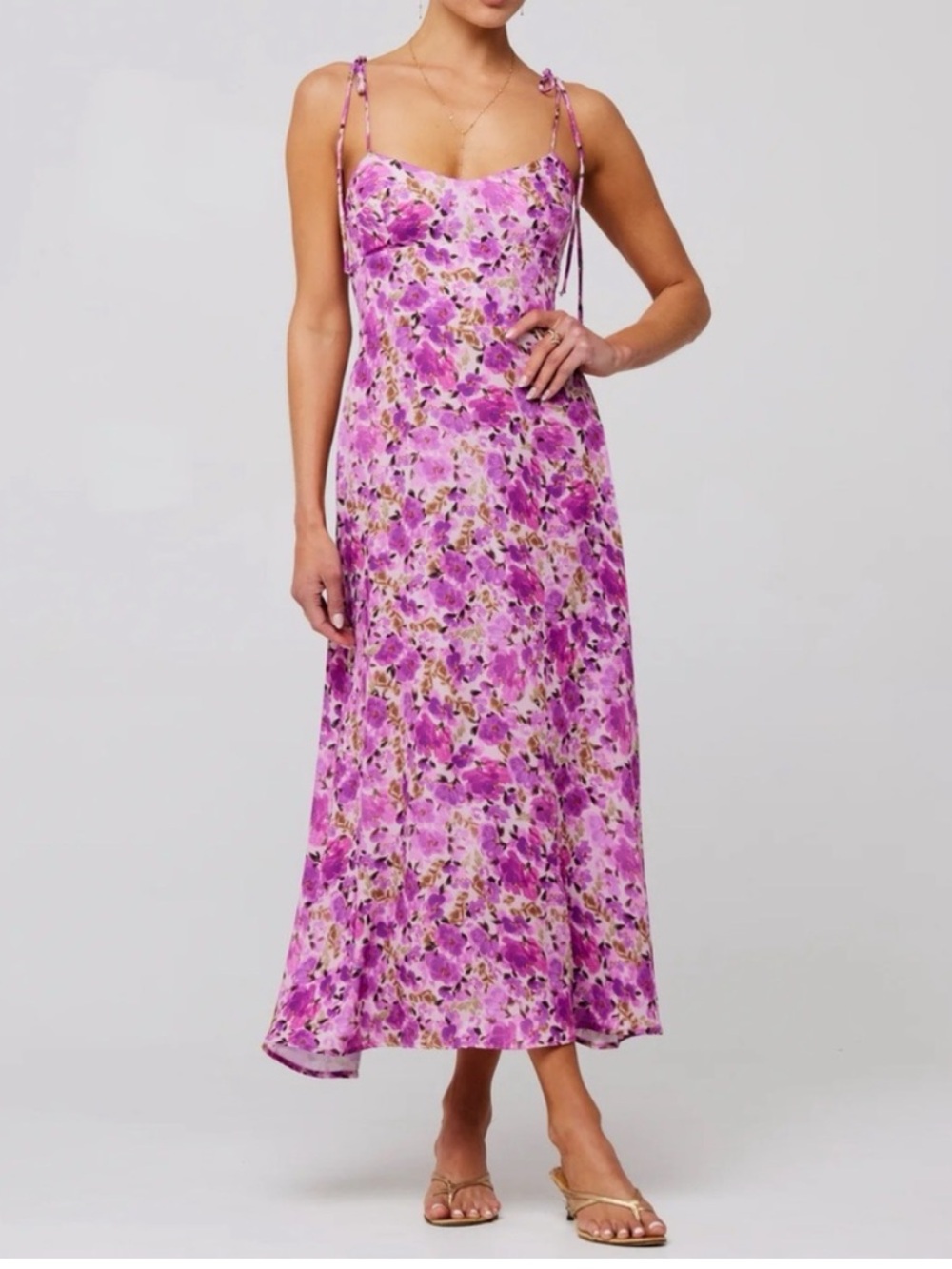 RESA MANDI DRESS IN LILAC